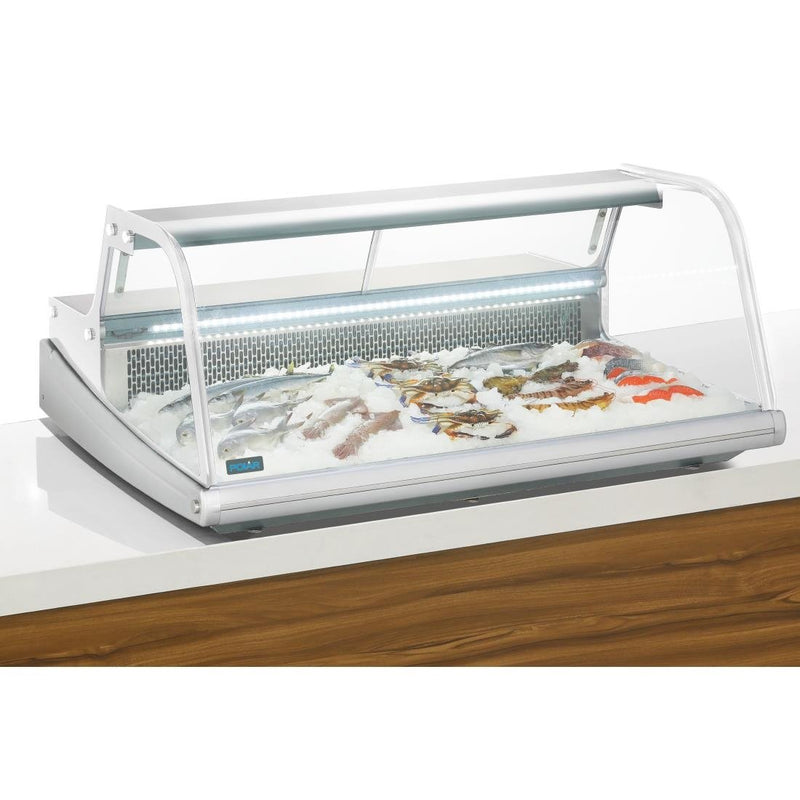 Polar G-Series Fish Display Serve Over Counter Fridge 255Ltr