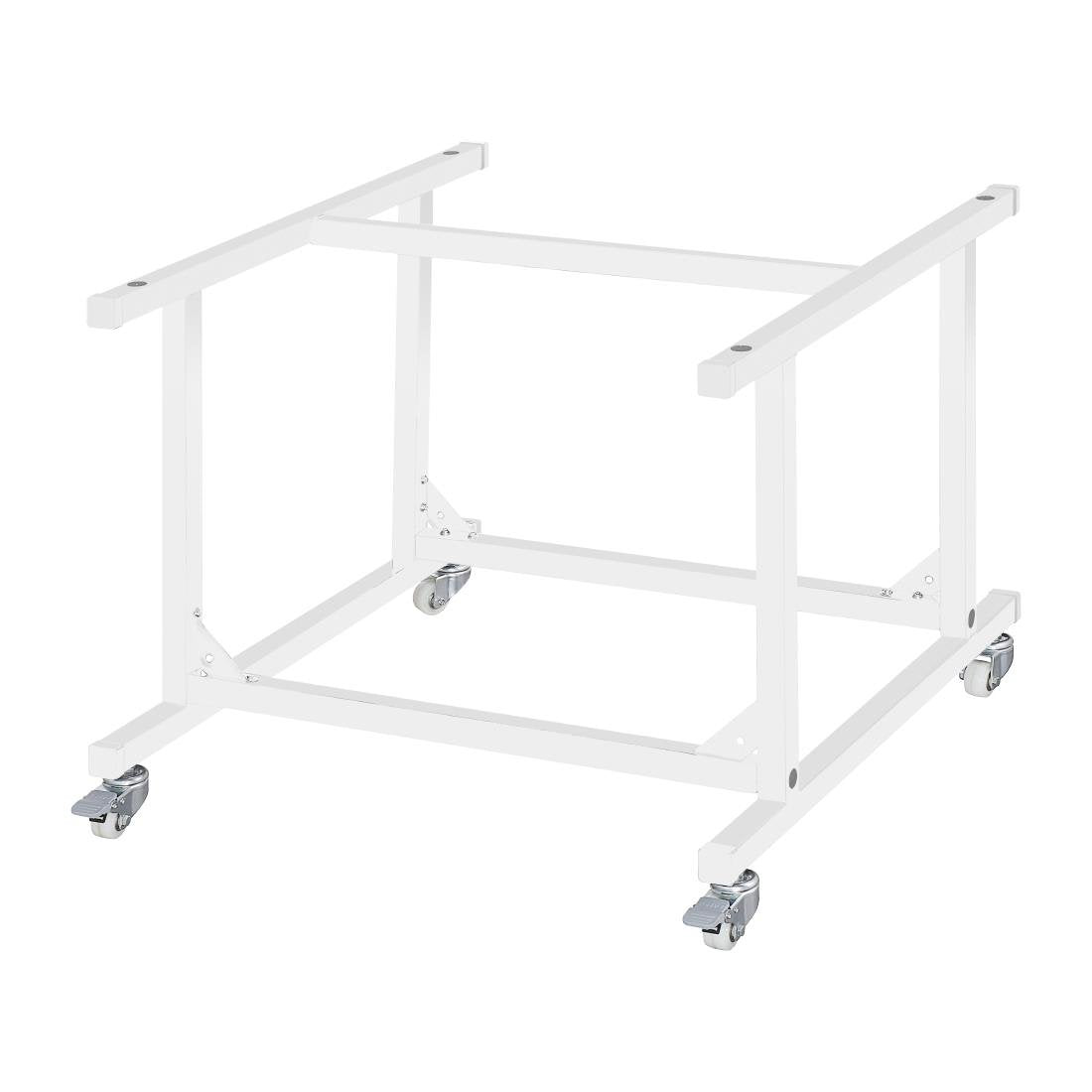 Polar Trolley Stand for G-Series Fish Display Serve Over Counter Fridge 175Ltr GE978