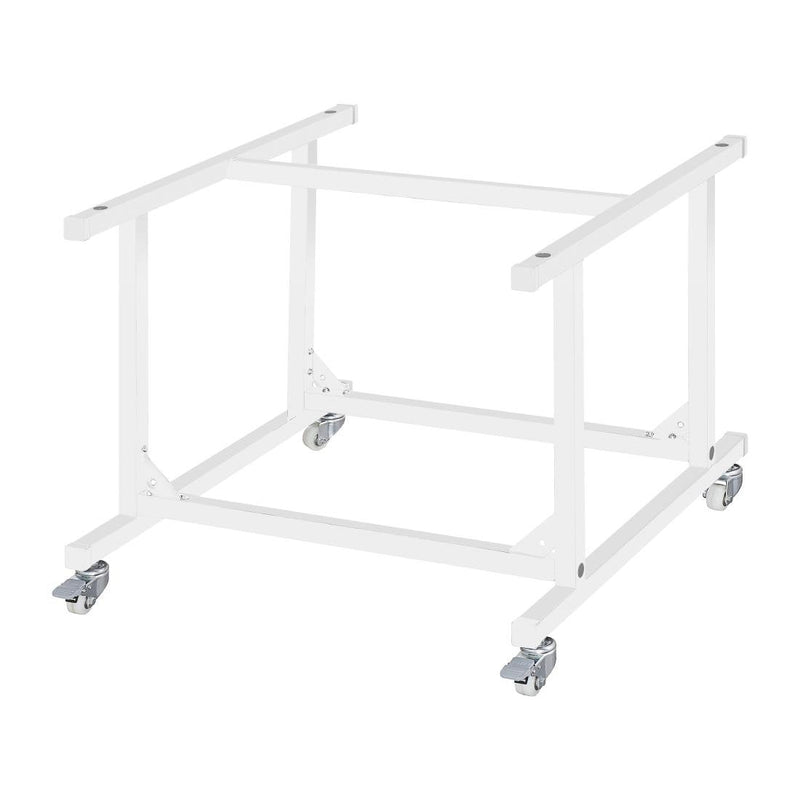 Polar Trolley Stand for G-Series Fish Display Serve Over Counter Fridge 175Ltr