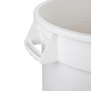 Vogue Polypropylene Round Container Bin White 76Ltr GG793