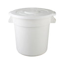 Vogue Polypropylene Round Container Bin White 76Ltr GG793