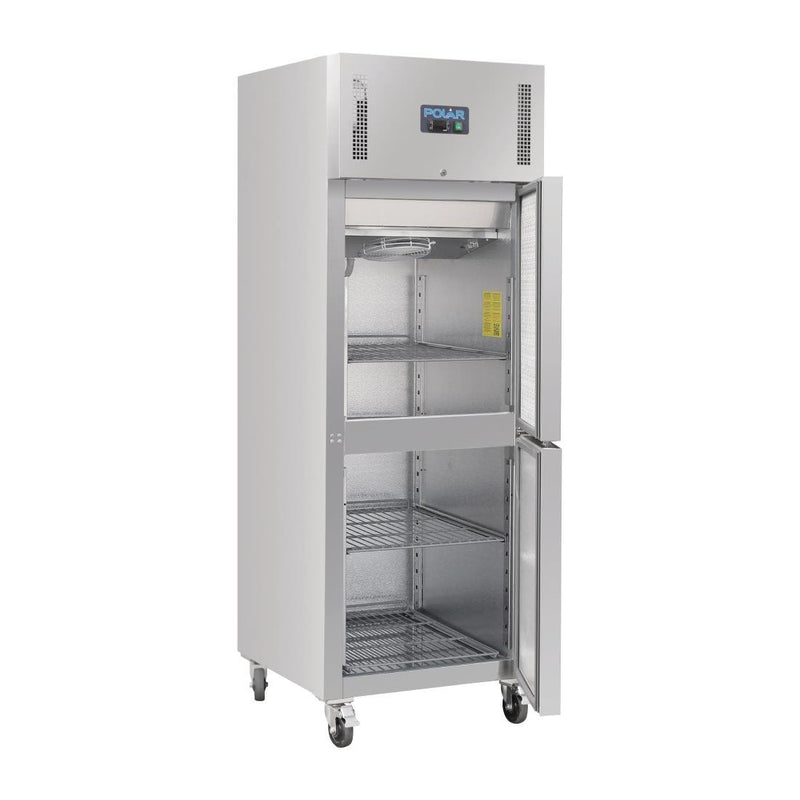 Polar G-Series Gastro Freezer Stable Door Upright 600Ltr