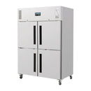 Polar G-Series Gastro Freezer Two Door Stable Upright 1200Ltr GH217-A