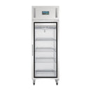 Polar G-Series Gastro Display Glass Door Fridge 600Ltr - White GH218-A
