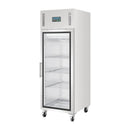 Polar G-Series Gastro Display Glass Door Fridge 600Ltr - White GH218-A