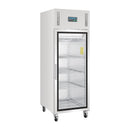 Polar G-Series Gastro Display Glass Door Fridge 600Ltr - White GH218-A