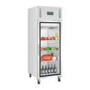Polar G-Series Gastro Display Glass Door Fridge 600Ltr - White GH218-A
