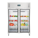 Polar G-Series Gastro Display Glass Door Fridge 1200Ltr GH219-A