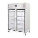 Polar G-Series Gastro Display Glass Door Fridge 1200Ltr GH219-A