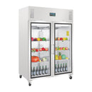 Polar G-Series Gastro Display Glass Door Fridge 1200Ltr GH219-A