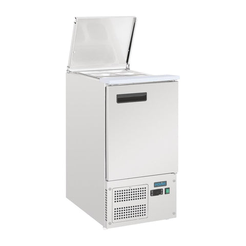 GH333-A Polar G-series Single Door Saladette Preparation Counter GH333-A