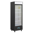 Polar G-Series Upright Display Fridge 368Ltr Black GH427-A