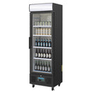 Polar G-Series Upright Display Fridge 368Ltr Black GH427-A