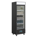 Polar G-Series Upright Display Fridge 368Ltr Black GH427-A