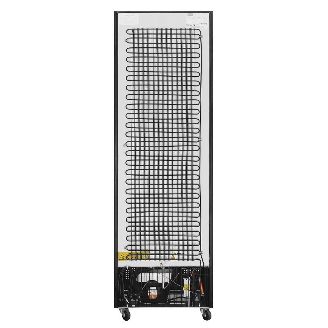 Polar G-Series Upright Display Fridge 368Ltr Black GH427-A