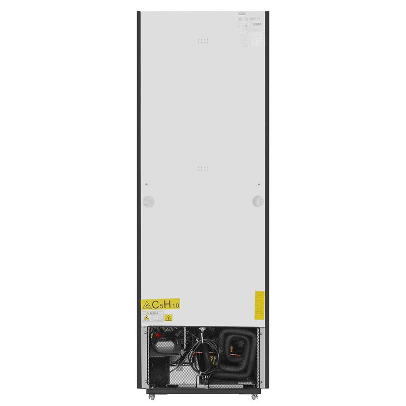 Polar G-Series Upright Display Freezer 412Ltr Black