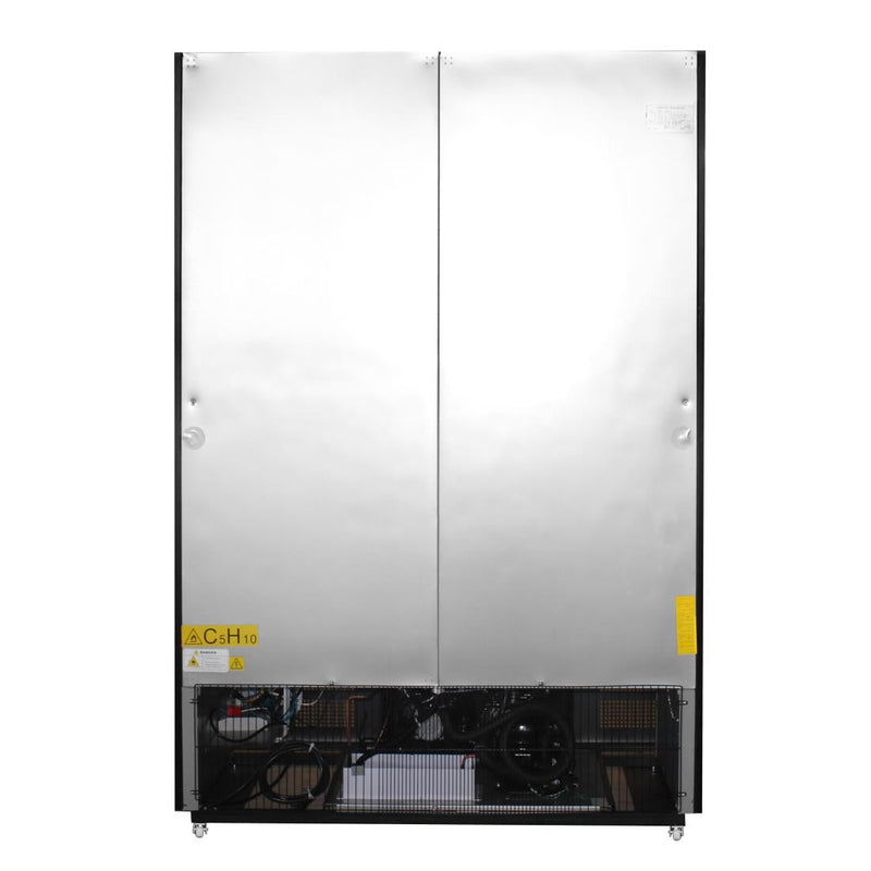 Polar G-Series Upright Display Freezer 920Ltr Black