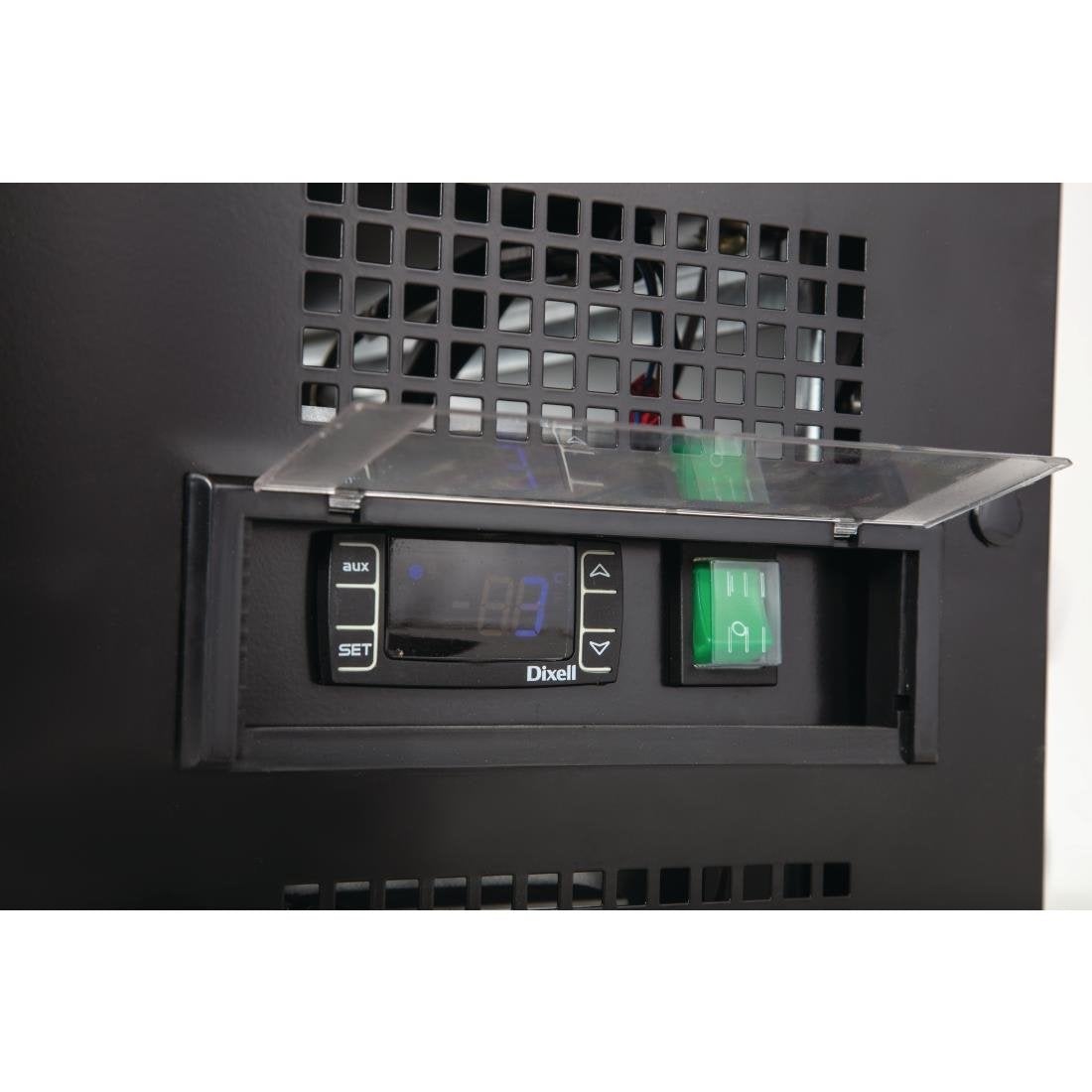 Polar G-Series Upright Back Bar Cooler with Sliding Doors 490Ltr GJ448-A