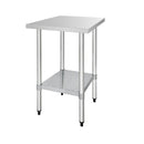 Vogue Stainless Steel Prep Table 600mm GJ500