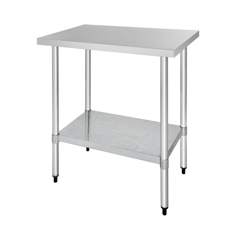 Vogue Stainless Steel Prep Table 900mm