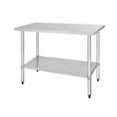 Vogue Stainless Steel Prep Table 1500mm GJ503