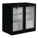 Polar G-Series Under Counter Back Bar Cooler with Hinged Doors 198Ltr GL012-A