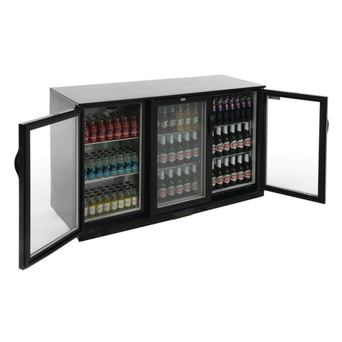 GL004-A Polar G-Series Counter Back Bar Cooler with Hinged Doors 330Ltr GL004-A
