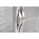 Polar G-Series Counter Back Bar Cooler with Hinged Doors Stainless Steel 330Ltr GL009-A