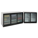 Polar G-Series Under Counter Back Bar Cooler with Sliding Doors 320Ltr GL013-A
