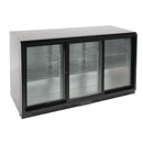 Polar G-Series Under Counter Back Bar Cooler with Sliding Doors 320Ltr GL013-A