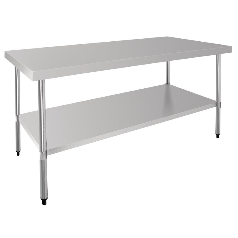 Vogue Stainless Steel Centre Table 1800mm