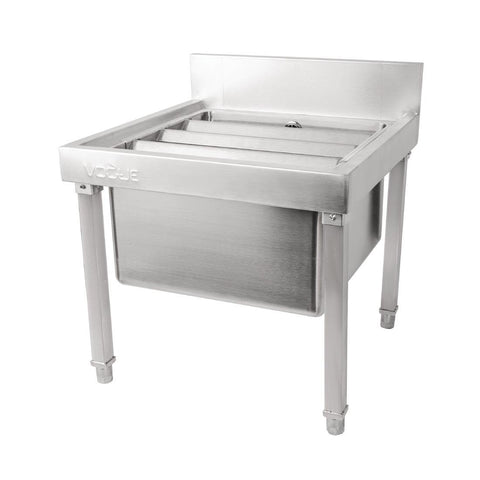 GL281-A Vogue Stainless Steel Mop Sink GL281-A