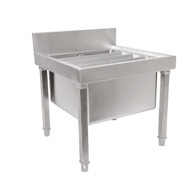 Vogue Stainless Steel Mop Sink