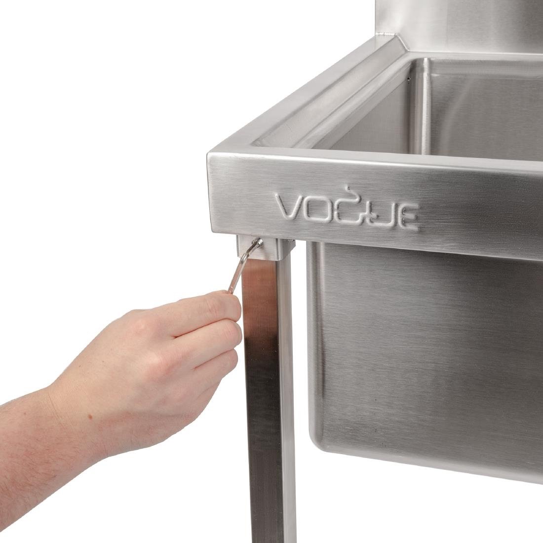 Vogue Stainless Steel Mop Sink GL281-A
