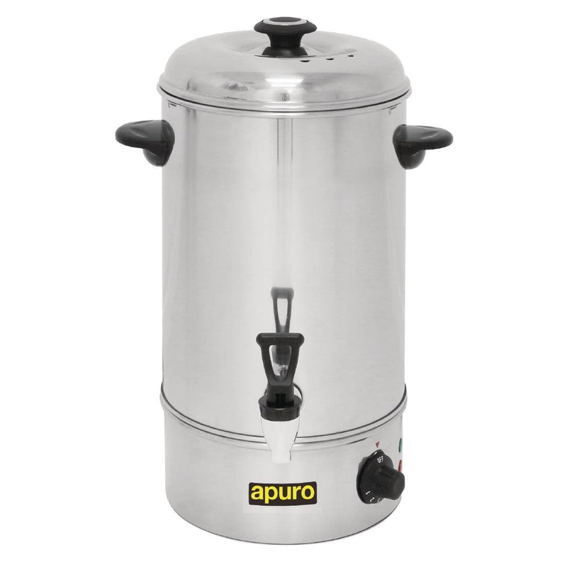 Apuro Manual Fill Hot Water Urn 10Ltr