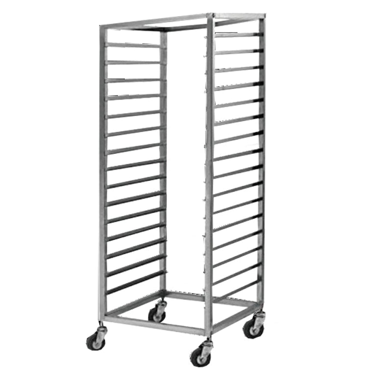 Square Corner Stainless Steel Gastronorm / Bakery Racks - GTS-130