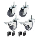 Castors for Vogue Stainless Steel Tables (Pack of 4) HC847