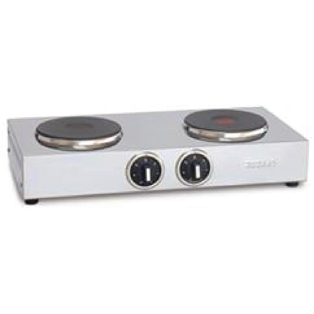 Roband Boiling Hot Plate with Double Plates 2x 150mm Diameter HJ498