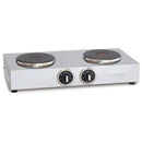 Roband Boiling Hot Plate with Double Plates 2x 150mm Diameter HJ498