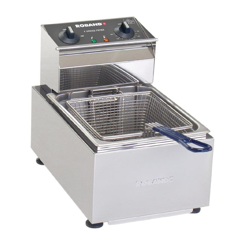 Roband F-Series Countertop Fryer F15 Single Pan 5Ltr 10Amps