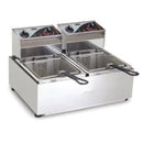 Roband F-Series Countertop Fryer F25 Double Pan 2x 5Ltr 2x 10Amps HJ625