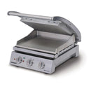 Roband Grill Station GSA610R with Ribbed Top Plate and Smooth Bottom Plate 6 Slice Capacity HJ744