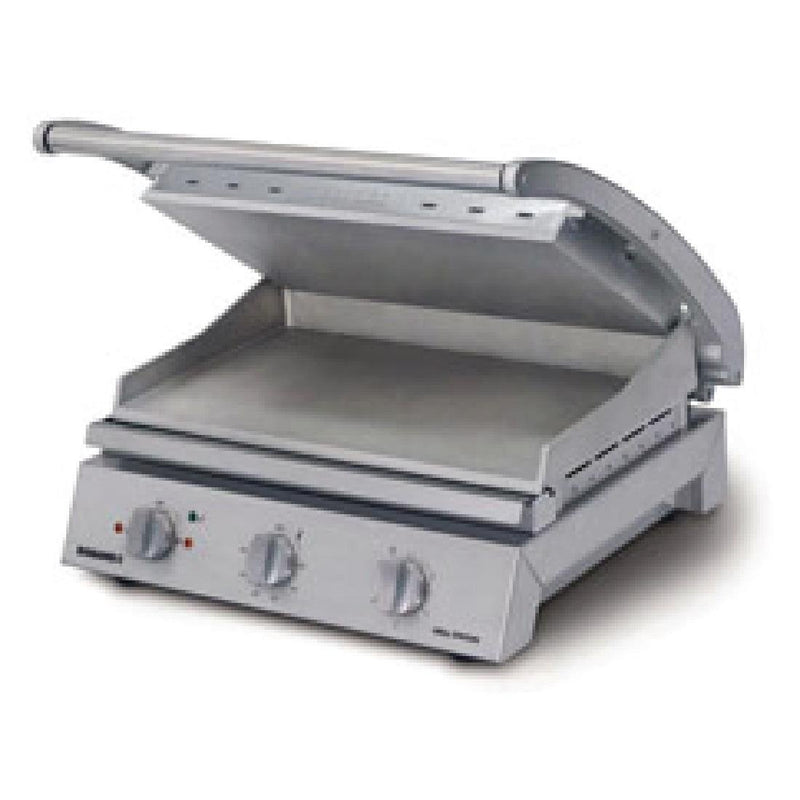 Roband Grill Station GSA815S with Smooth Plates 8 Slice Capacity