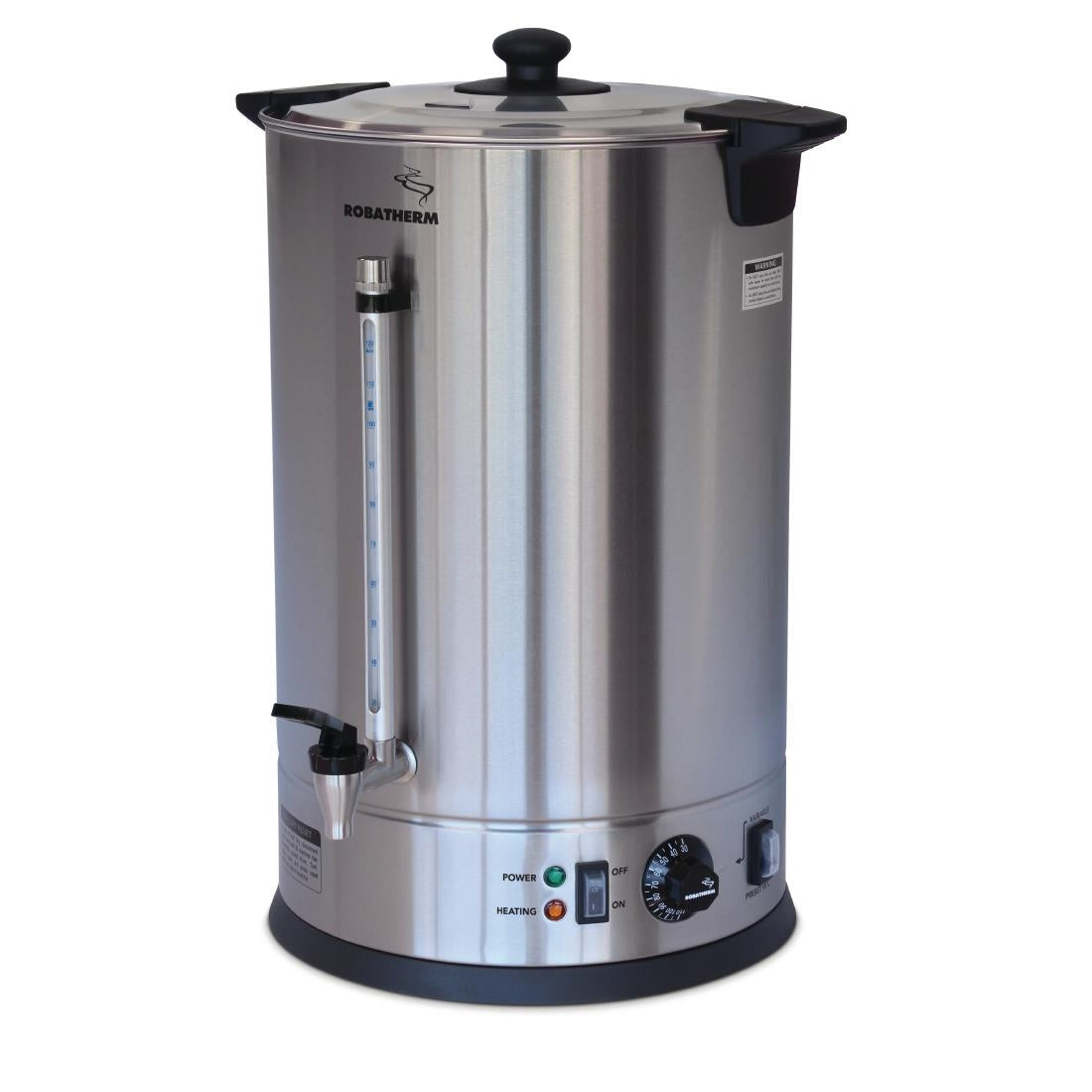 Robatherm Hot Water Urn UDS20VP for upto 120 Cups or 20Ltr HK689