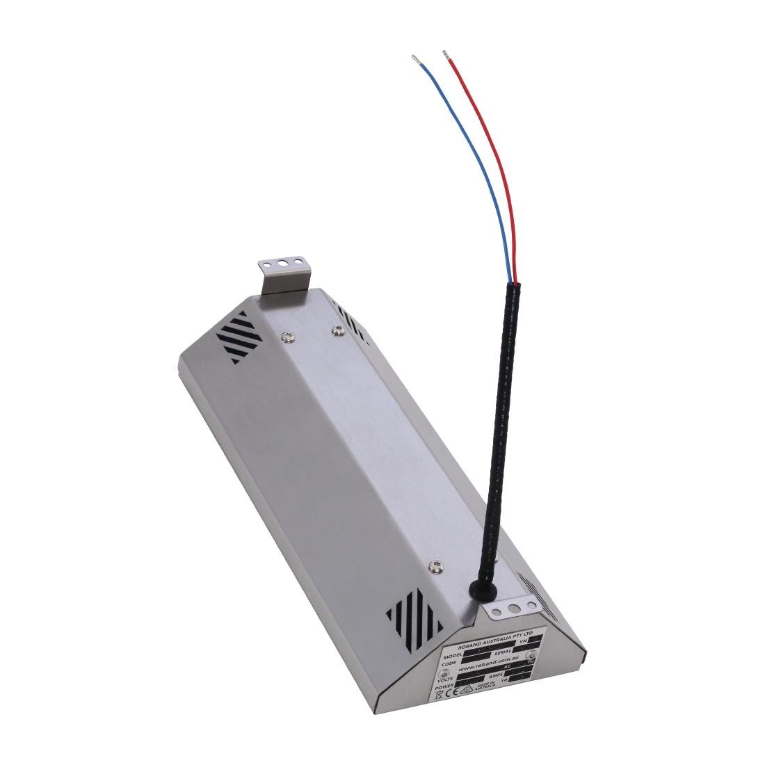 Roband Modular Heat Lamp Single Globe 350 Watts 1.5Amps HL350 - 280mm HN190