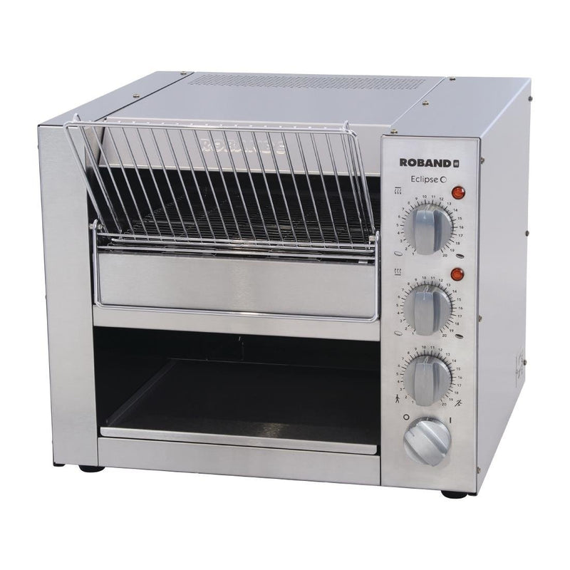 Roband Eclipse Bun & Snack Toaster ET310 with capacity upto 300 slices/hour