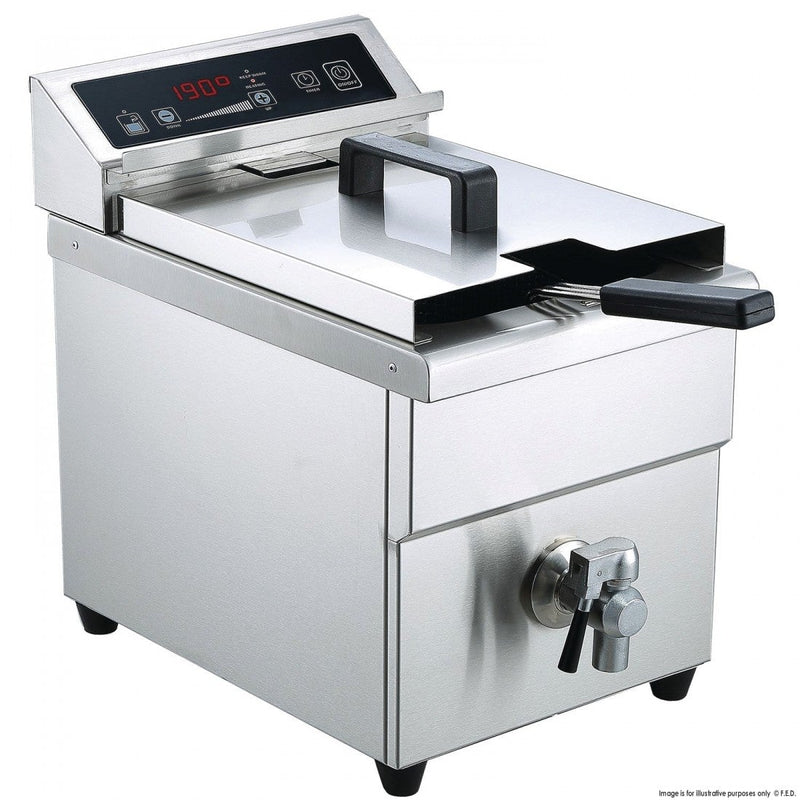 Benchstar Single Tank Induction Fryer IF3500S