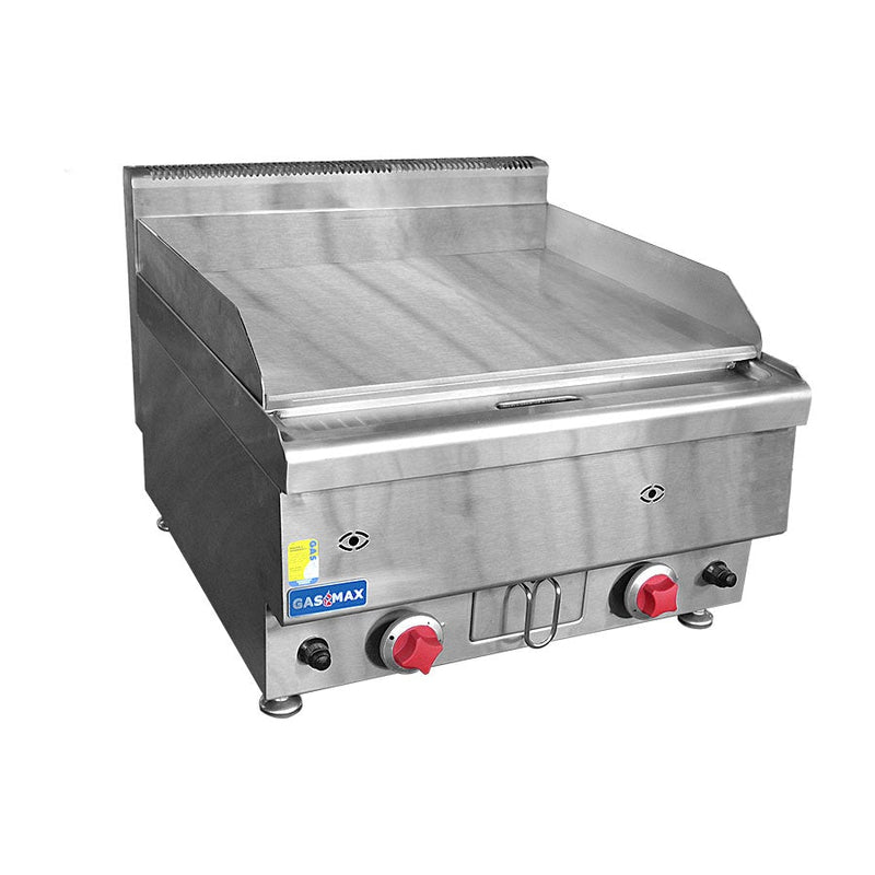 GasMax Gasmax Benchtop Single Bunner Griddle JUS-TRG40