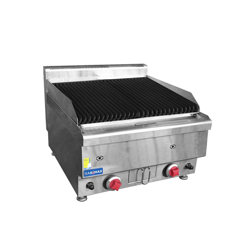 GasMax Gasmax Benchtop Gas Lava Rock Grill JUS-TRH40