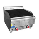 GasMax Gasmax Benchtop 2 Burner Chargrill JUS-TRH60